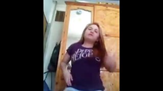 Bosomy Asian lassie- ...